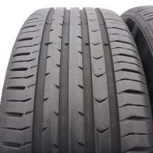 2. Opony 205/55 R16 2x CONTINENTAL 91W ContiPremiumContact 5 Letnie 2018 6,8mm