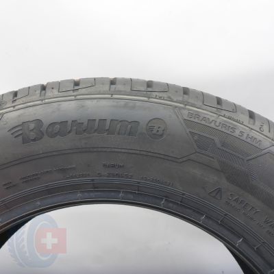 5. Opony 195/65 R15 4x BARUM 91V Bravuris 5 Letnie 2020/21 