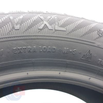 7. Opony 225/55 R17 2x GISLAVED 101V XL Euro Frost 6 Zimowe 2018/20 8,5-8,2mm