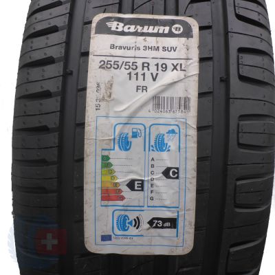 2. 1 x BARUM 255/55 R19 111V XL Bravuris 3 HM SUV Lato 2017 
