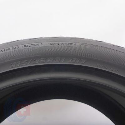 5. Opony 315/35 R21 2x YOKOHAMA 111Y XL Advan Soprt V105 SILENT BMW Letnie 2020