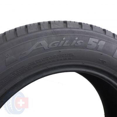 7. 4 x MICHELIN 215/60 R16C 103/101T Agilis 51 Lato 2016 6-7mm