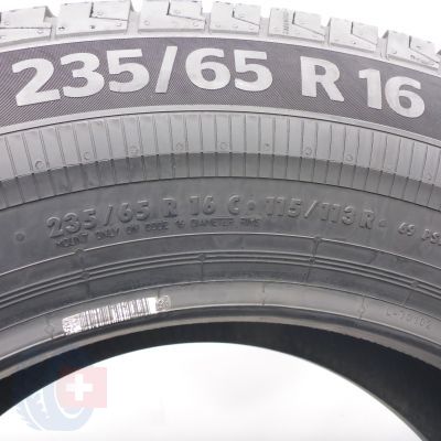 7. Opony 235/65 R16C 4x CONTINENTAL 115/113R VanContact Eco Letnie 2020 