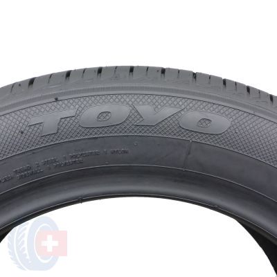5. 4 x TOYO 165/60 R14 75T NanoEnergy 3 Lato 2017 6-6,5mm
