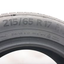 6. Opony 215/65 R17 2x CONTINENTAL 99H WinterContact TS 870 P SEAL  Zimowe 2023/25 8,8-8,2mm