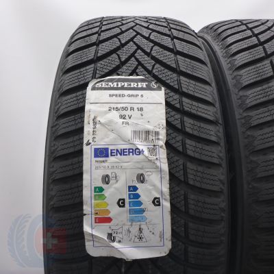 2. Opony 215/50 R18 4x SEMPERIT 92V Speed-Grip 5 Zimowe 2024 