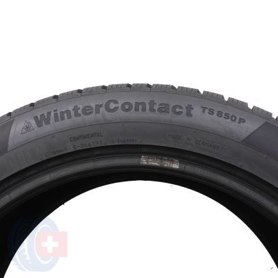 7. Opony 255/45 R19 2x CONTINENTAL 104V XL WinterContact TS850P Zimowe 5,8-6,8mm 2020