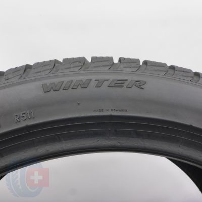 8. Opony 225/45 R18 2x PIRELLI 95V XL Sottozero 3 Winter Zimowe 2018 6,2mm