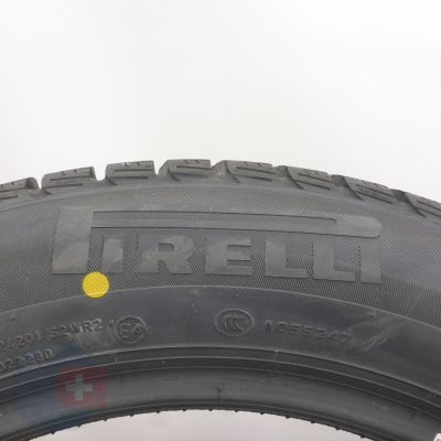 5. Opony 215/55 R17 4x PIRELLI 94H Winter Sottozero 3 Zimowe 2023