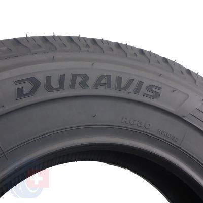 3. 1 x BRIDGESTONE 195/80 R14 C 106/104R Duravis R630 Lato 2016 