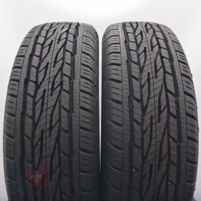 4. Opony 205/70 R15 4x CONTINENTAL 96H ContiCrossContact LX 2 M+S Letnie 2020 