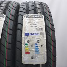 2. Opony 195/75 R16C 2x CONTINENTAL 107/105R ContiVanContact 100 Letnie 2024 