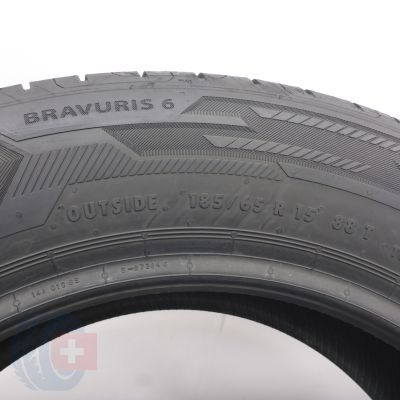 7. Opony 185/65 R15 4x BARUM 88T Bravuris 6 Letnie 2025 7,2-6mm