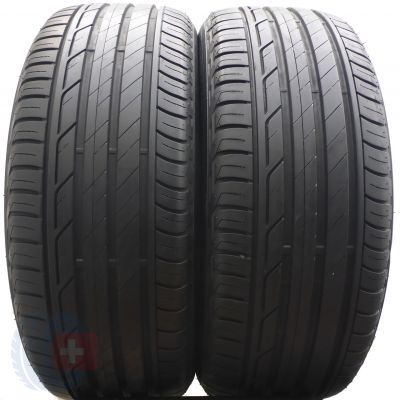 2 x BRIDGESTONE 215/50 R18 92W Turanza T001 Lato DOT19/18 7-7,5mm