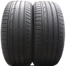 2 x BRIDGESTONE 215/50 R18 92W Turanza T001 Lato DOT19/18 7-7,5mm