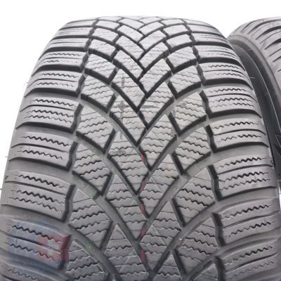 3. Opony 195/50 R16 2x BRIDGESTONE 88H XL Blizzak LM005 Zimowe 2019 7mm