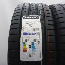 2. Opony 225/55 R18 4x CONTINENTAL 98V PremiumContact 6 Letnie 2025 Nieużywane