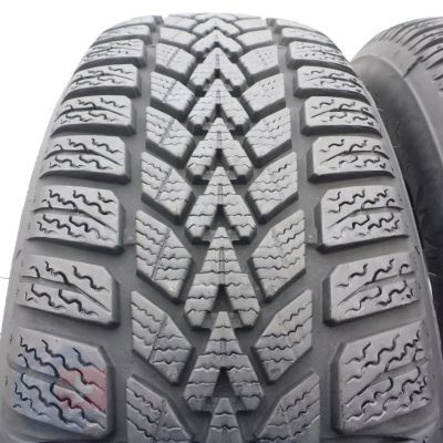 3. Opony 185/60 R15 2x DUNLOP 84T Winter Response-2 Zimowe 2024 7,3-7,5mm