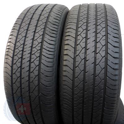 2. 2 x DUNLOP 235/55 R18 Sp Sport 270 100H 6,2mm Lato