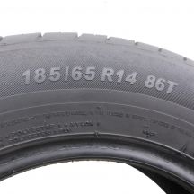 4. 2 x KUMHO 185/65 R14 86T Ecowing ES01 KH27 Lato DOT14 6,5-7mm
