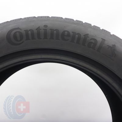 4. Opony 225/55 R18 2x CONTINENTAL102V WinterContact TS 870 P  Zimowe 2022 7,2-6,8mm 