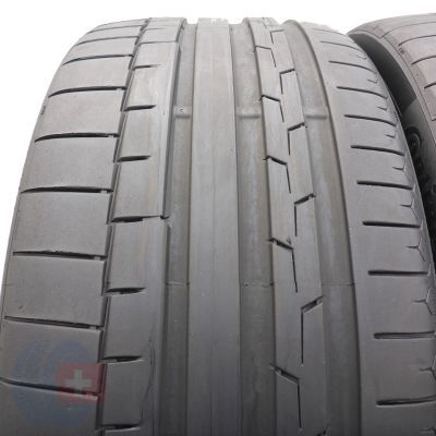 2. Opony 245/35 R20 2x CONTINENTAL 95Y XL SportContact 6 Seal Letnie 2022 6,5mm