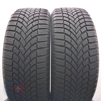 Opony 235/55 R19 2x BRIDGESTONE 105V XL Blizzak LM005 Zimowe 2022 7,8 i 7,2mm