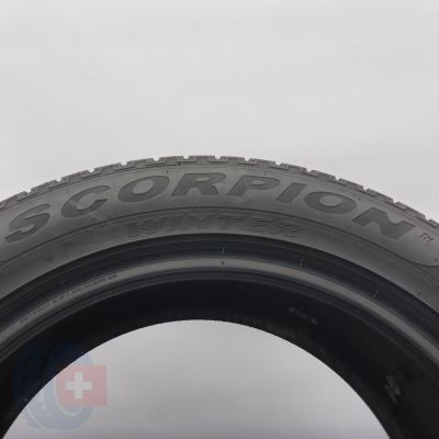 6. Opony 255/50 R19 2x PIRELLI 103H XL MO Scorpion Winter Zimowe 2020 6,5mm