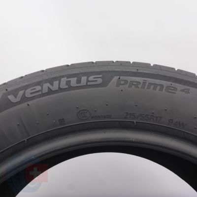 3. Opona 215/55 R17 1x HANKOOK 94W Ventus Prime 4 SEAL Letnia 2025 5mm