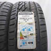 2. Opony 235/60 R18 4x GENERAL 107W XL Grabber GT M+S Letnie 2018