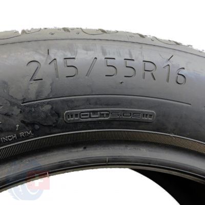 5. 1 x ESA TECAR 215/55 R16 93V Spirit 5 HP Lato DOT18