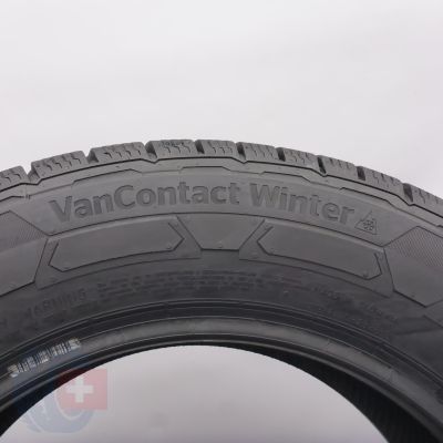 7. Opony 205/65 R16C 2x CONTINENTAL 107/105T VanContact Winter Zimowe 2023 9,2-9,5mm
