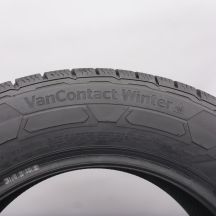 7. Opony 205/65 R16C 2x CONTINENTAL 107/105T VanContact Winter Zimowe 2023 9,2-9,5mm
