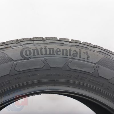 4. Opony 195/60 R16C 2x CONTINENTAL 99/97T VanContact Winter Zimowe 2022