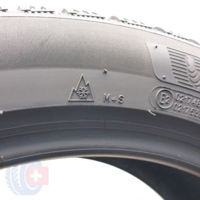 2. Opony 225/50 R17 2x MICHELIN 98V XL Alpin 6 Zimowe 2021 6mm