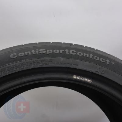 5. Opony 245/40 R18 2x CONTINENTAL 97Y XL ContiSportContact 5 A0 Letnia 2018 6,2mm 