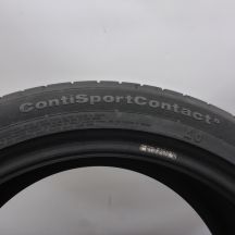 5. Opony 245/40 R18 2x CONTINENTAL 97Y XL ContiSportContact 5 A0 Letnia 2018 6,2mm 