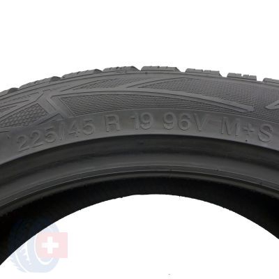 5. Opony 225/45 R19 4x VREDESTEIN 96V XL Wintrac PRO Zimowe 2022 7.2-8.2mm