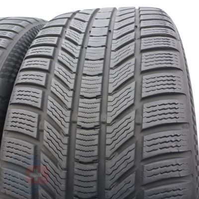 4. Opony 235/40 R19 2x CONTINENTAL 96V XL WinterContact TS870P Zimowe 2024 6,8-7mm