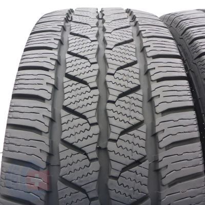 3. Opony 235/60 R17C 2x CONTINENTAL 117/115R VanContact Winter Zimowe 2021 9mm