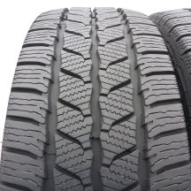 3. Opony 235/60 R17C 2x CONTINENTAL 117/115R VanContact Winter Zimowe 2021 9mm