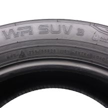 6. Opony 255/55 R20 4x NOKIAN 110V XL WR SUV 3 zimowe 7,2-8,2mm 2017 Jak Nowe