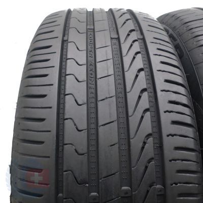 2. 2 x COOPER 185/55 R15 82V Zeon CS8 Lato 5.5-6mm