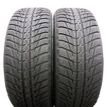 3. Opony 215/55 R18 4x NOKIAN 99V XL WR SUV 3 Zimowe 2021 6.8-7mm