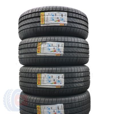 Opony 225/55 R16 4x PIRELLI 225/55 R16 95W Cinturato P7 RUN FLAT BMW Letnie 2018 Jak Nowe 