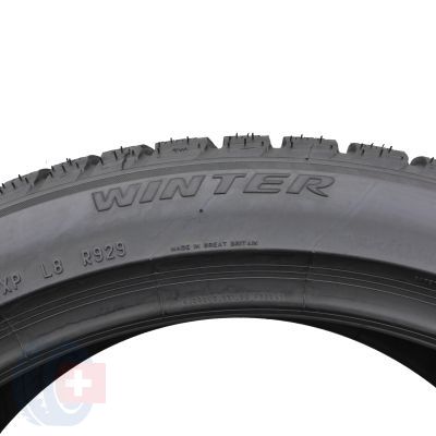 9. Opony 225/45 R19 4x PIRELLI 96V Sottozero 3 Winter RunFlat Zimowe 2018 7,2-7,5mm