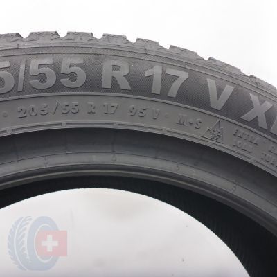 6. Opony 205/55 R17 2x SEMPERIT 95V XL Speed-Grip 5 Zimowe 2024 8,2-7,5mm