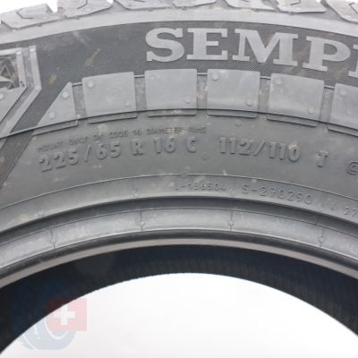 7. Opony 225/65 R16C 4x SEMPERIT 112/110T Van-Life 3 Letnie 2024 