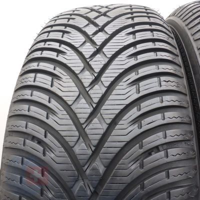 3. Opony 205/60 R16 2x KLEBER 92H Kristalp HP3 Zimowe 2016 7mm