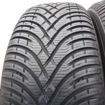 3. Opony 205/60 R16 2x KLEBER 92H Kristalp HP3 Zimowe 2016 7mm
